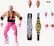 Angle. WWE - Ultimate Edition Coliseum Collect Hart Foundation Action Figure 2-Pack.