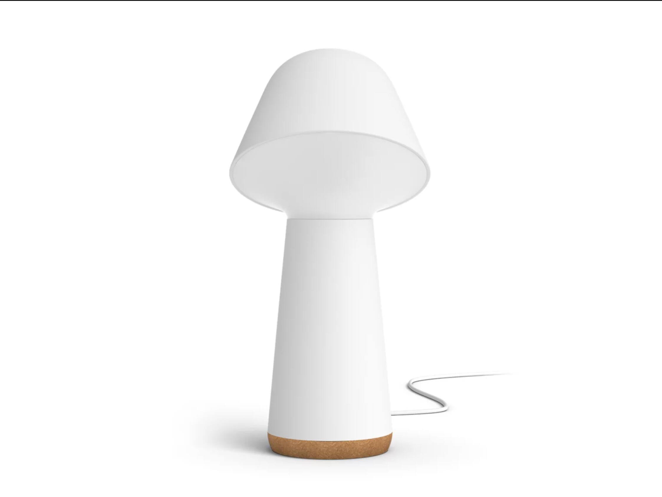 Angle. Philips - Hue Twilight Bedside Table - white.