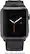 Alt View 12. Case-Mate - Scaled Smartwatch Band for Apple Watch™ 38mm - Black.