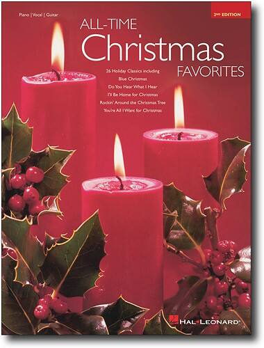 Front Standard. Hal Leonard - Various: All Time Christmas Favorites Sheet Music.