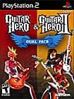 Front Detail. Guitar Hero & Guitar Hero II Dual Pack - PlayStation 2.