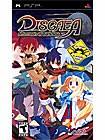 Front Detail. Disgaea: Afternoon of Darkness - PSP.