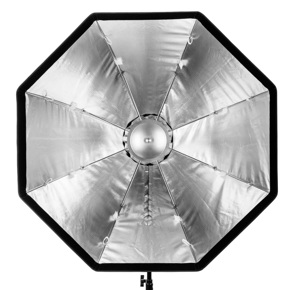 Alt View 8. Glow - Glow EZ Lock 36" Quick Octa Large Bowens Softbox, Bundle with 9.5' Air Cushioned Light Stand.
