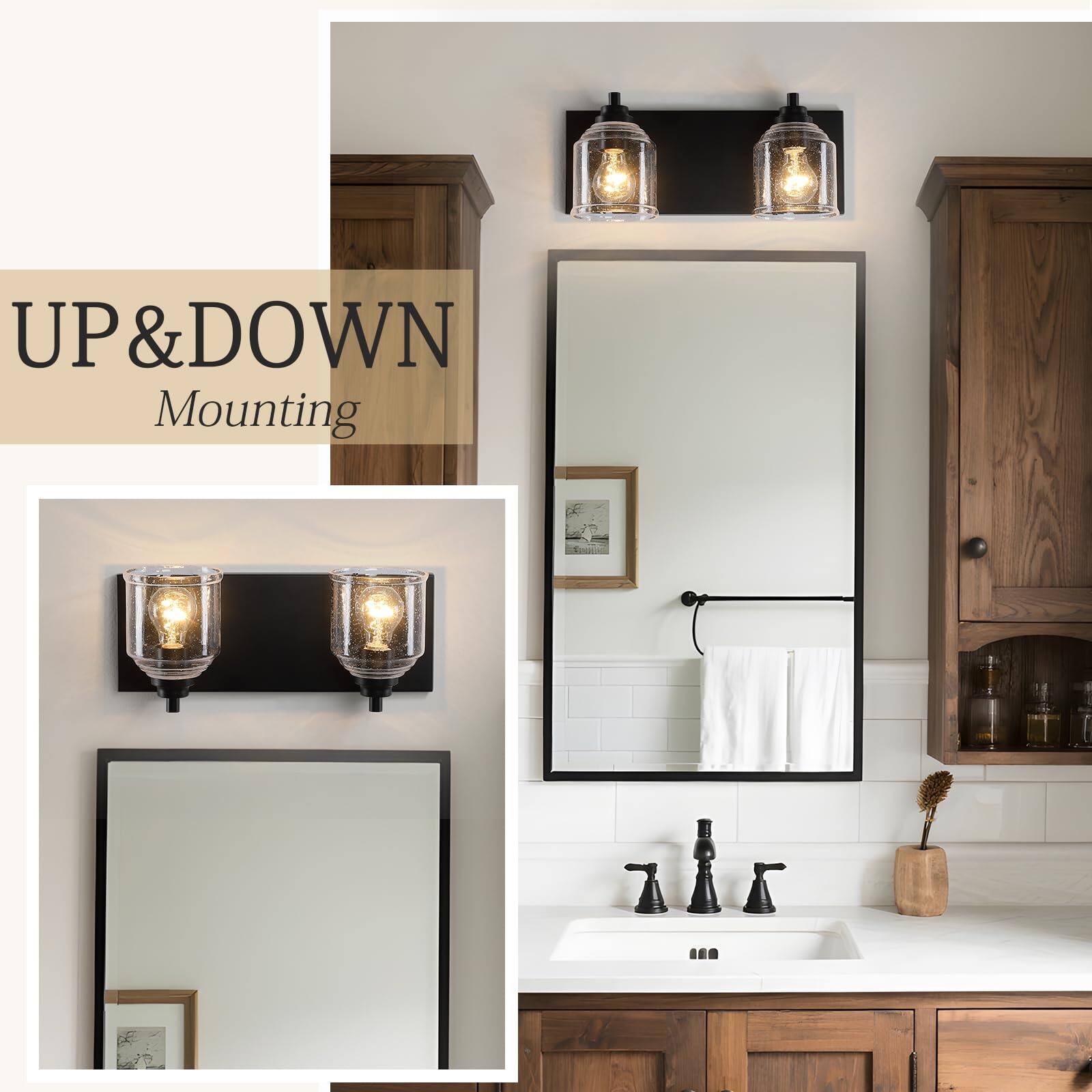 UP & DOWN  
Mounting