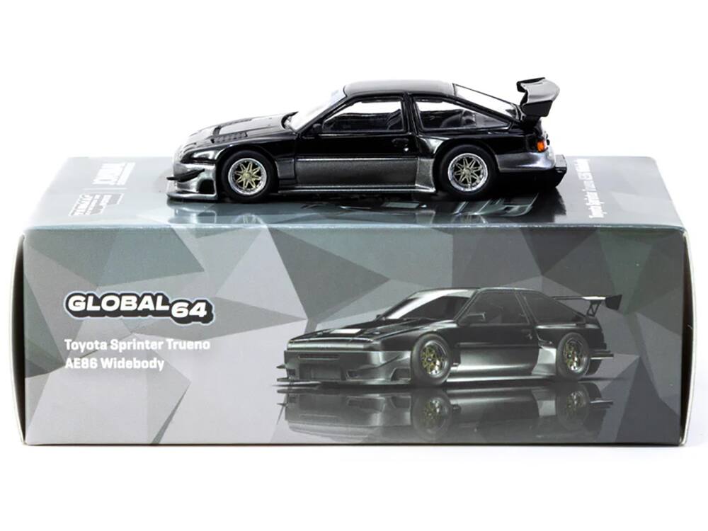 GLOBAL64  
Toyota Sprinter Trueno AE86 Widebody