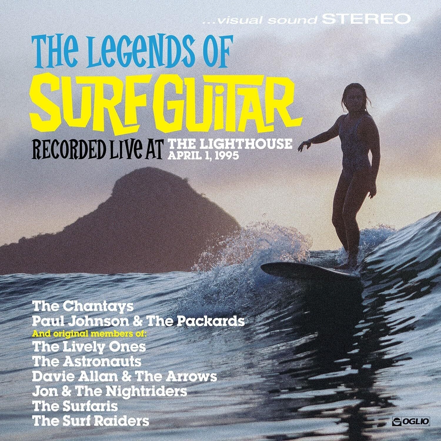 Various Artists - The Legends of Surf Guitar (Various Artists)   - VINYL LP price history on PriceWatchPro