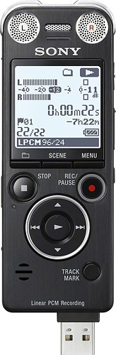 Best Buy: Sony Digital Voice Recorder ICDSX1000