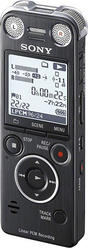 Best Buy: Sony Digital Voice Recorder ICDSX1000