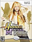 Front Detail. Hannah Montana: Spotlight World Tour - Nintendo Wii.