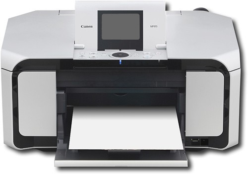 Buy: PIXMA All-In-One Photo Printer/ Copier/ Scanner MP970