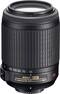 Nikon - AF-S DX VR Zoom-Nikkor 55-200mm f/4-5.6G IF-ED Telephoto Zoom Lens - Black-Front_Standard