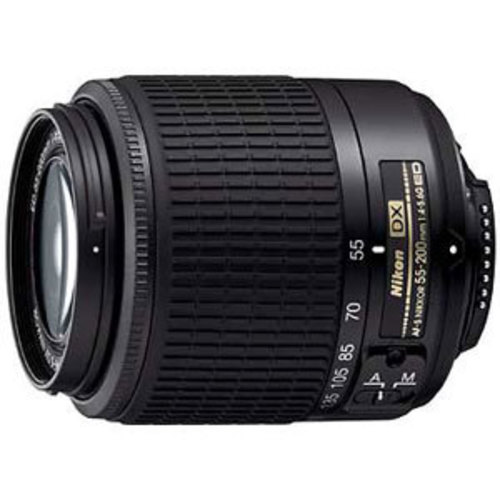 Best Buy: Nikon AF-S DX VR Zoom-Nikkor 55-200mm f/4-5.6G IF-ED