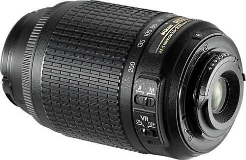 Best Buy: Nikon AF-S DX VR Zoom-Nikkor 55-200mm f/4-5.6G IF-ED