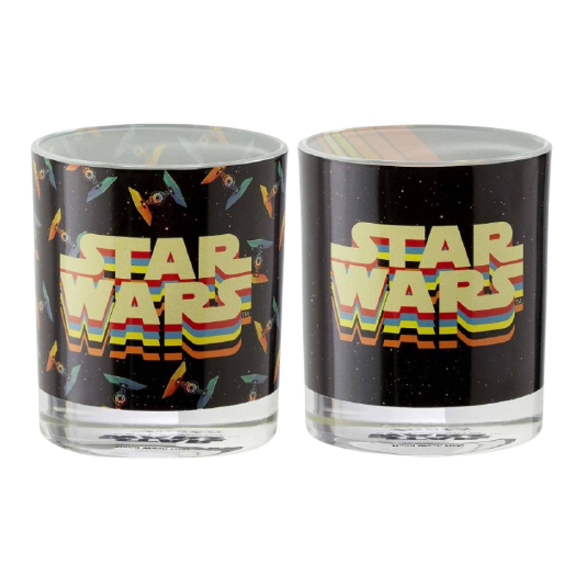 Funko - Star Wars Glass Tumbler 2-Pack - Black price history on PriceWatchPro