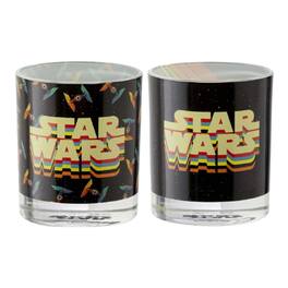 Funko - Star Wars Glass Tumbler 2-Pack - Black