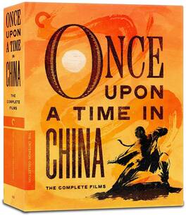Once Upon a Time in China: The Complete Films (Criterion Collection) - BLU-RAY