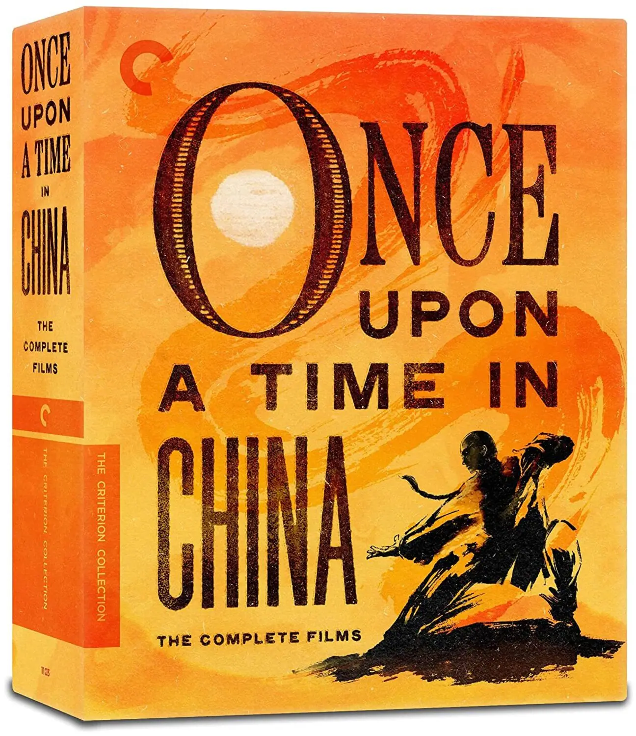 Once Upon a Time in China: The Complete Films (Criterion Collection)   - BLU-RAY