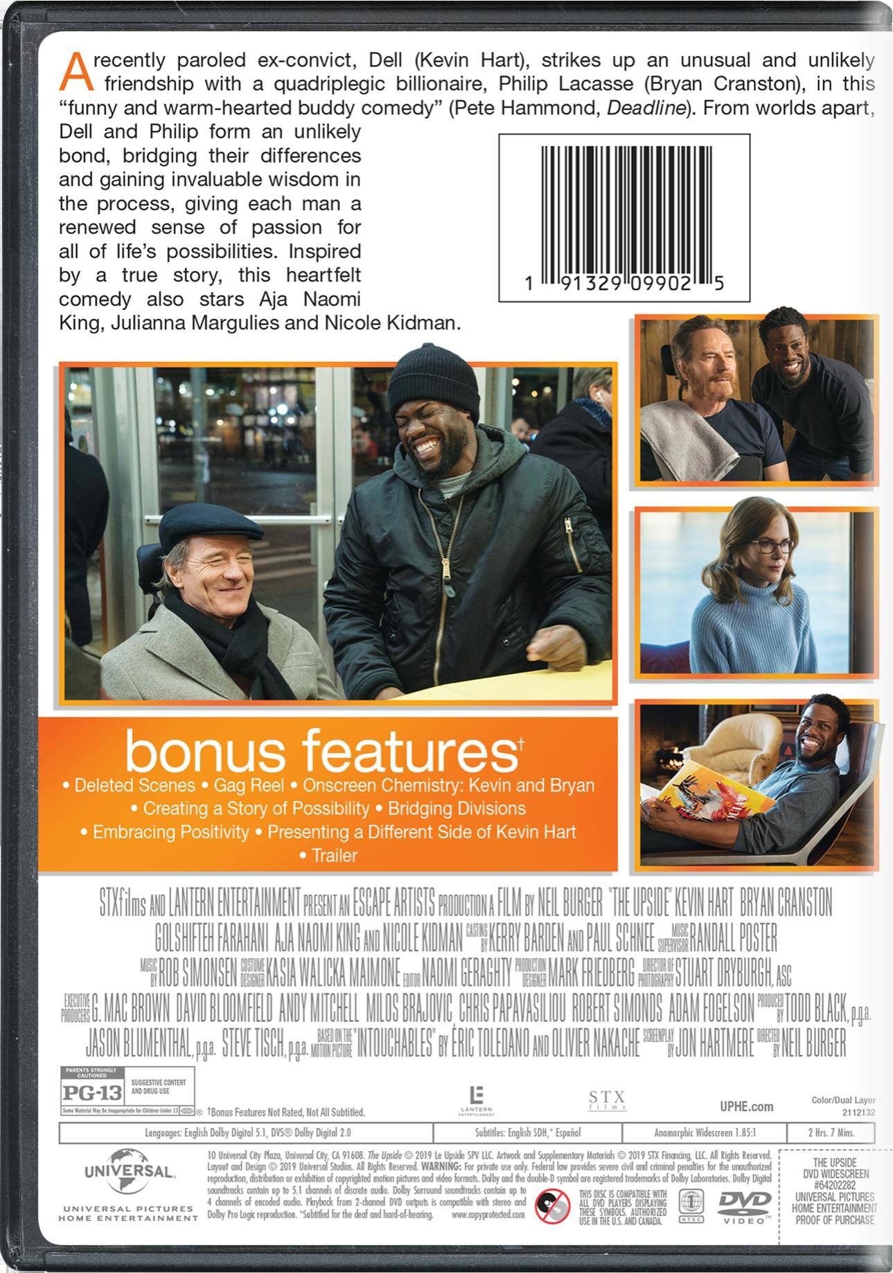 Angle. The Upside [DVD].