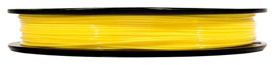 Front. MakerBot - 1.75mm PLA Filament 2 lbs. - True Yellow.