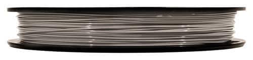 Front. MakerBot - 1.75mm PLA Filament 2 lbs. - Cool Gray.
