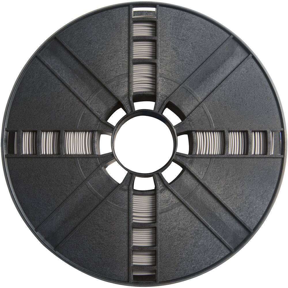 Alt View 12. MakerBot - 1.75mm PLA Filament 2 lbs. - Cool Gray.