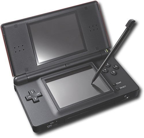 Best Buy: Nintendo DS Lite (Crimson / Black) Crimson/Black USGSRMKB