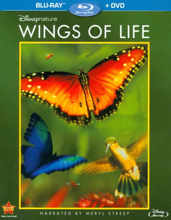 Disneynature: Wings of Life [2 Discs] [Blu-ray/DVD] [2011]