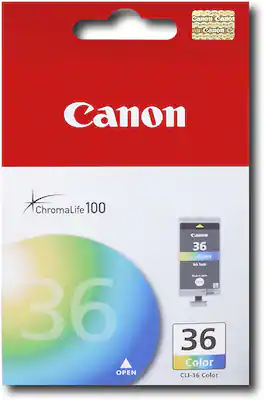 Canon - 36 Ink Cartridge - Multicolor