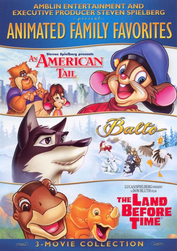 

Animated Family Favorites 3-Movie Collection [2 Discs] [DVD]