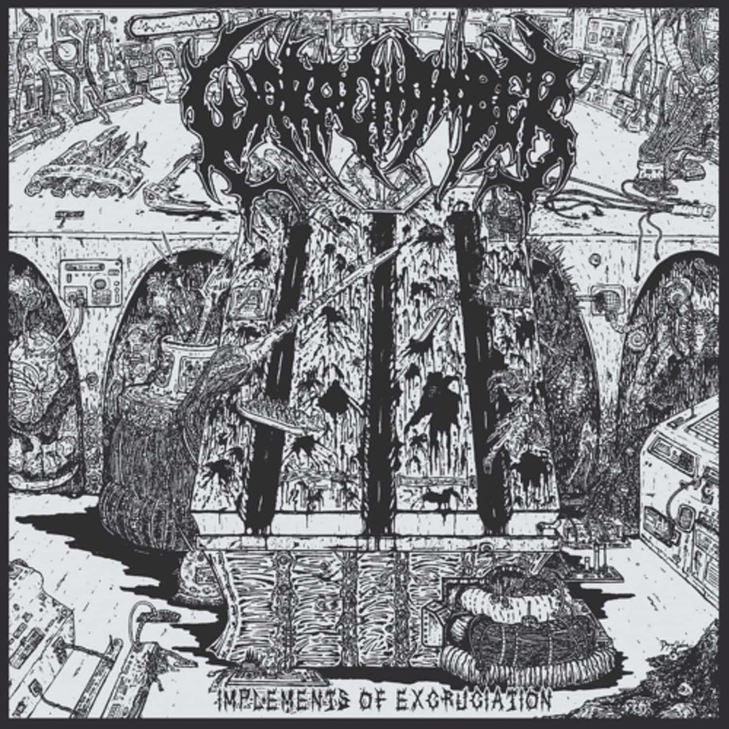 Warp Chamber - Implements Of Excruciation   - COMPACT DISCS [CD] price history on PriceWatchPro