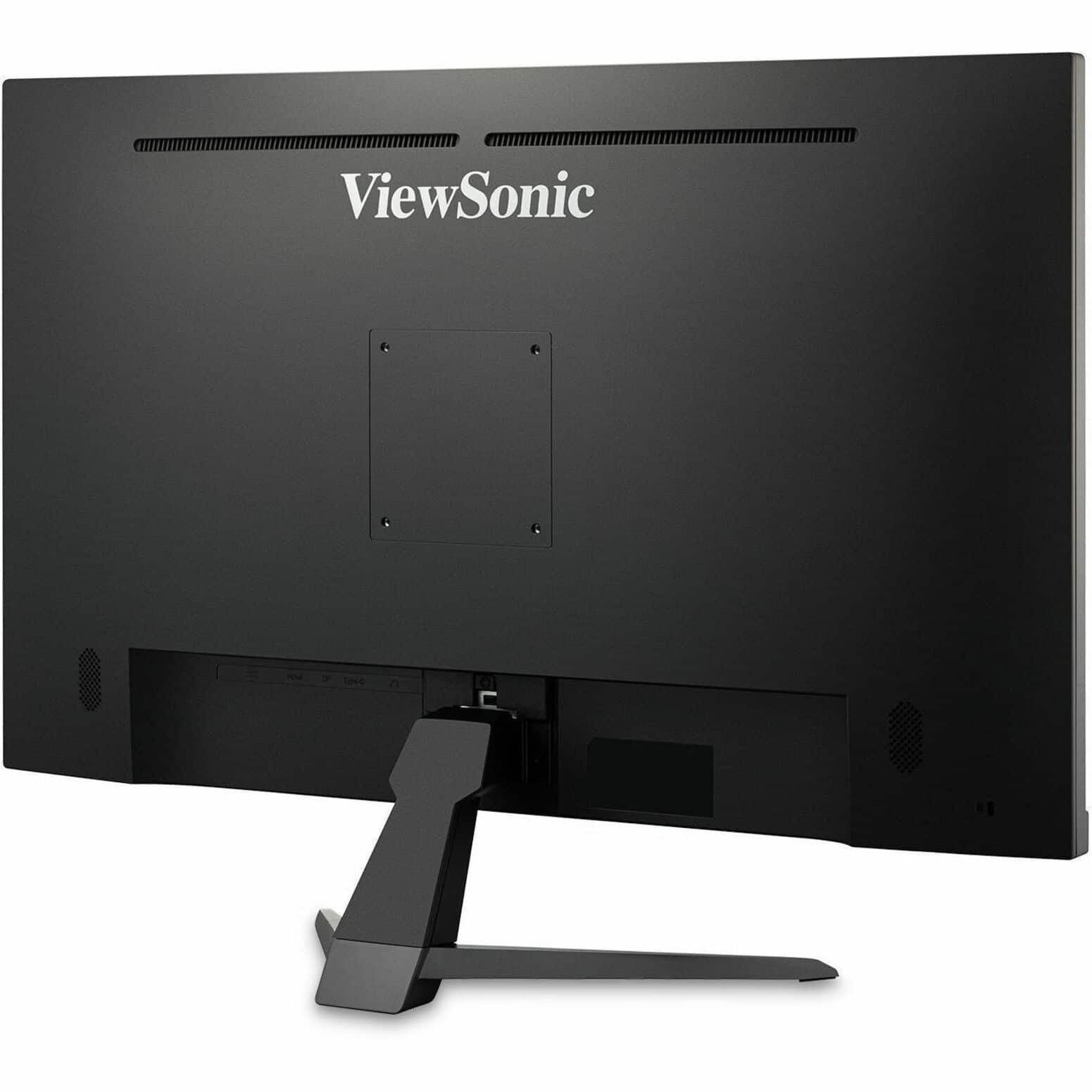Alt View 19. ViewSonic - VX3267U-2K 32" IPS LCD QHD Monitor with HDR (HDMI, Display Port) - Black.