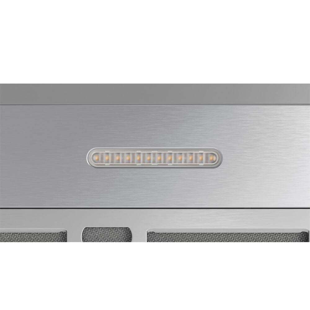 Alt View 5. Broan - Mantra 30-Inch 490 MAX Blower CFM 1.0 Sones Range Hood - Stainless Steel.