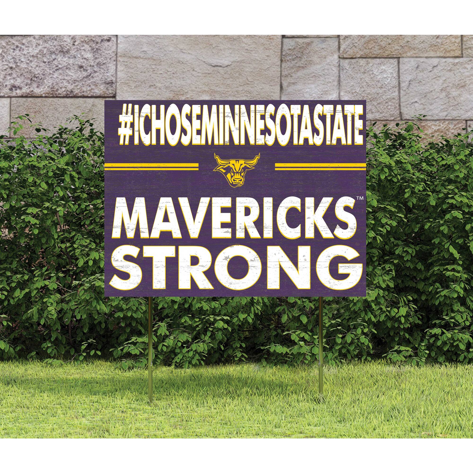 #ICHOOSEMINNESOTA STATE  
MAVERICKS STRONG