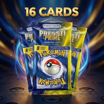 pressti prime pokemon cards On a whim tried these PressTine packs, new to the pull game. What do you guys think any good? : r/PokemonTCG