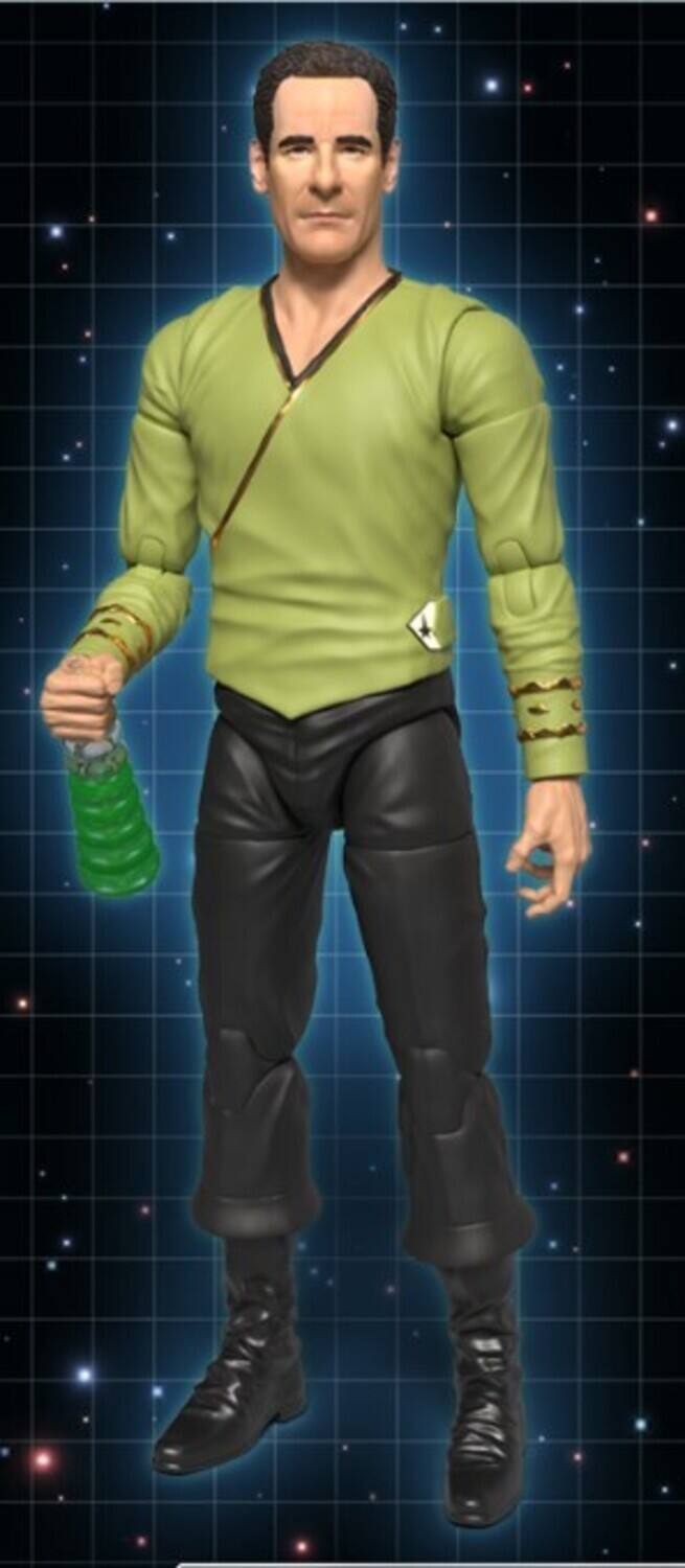 Alt View 2. PopMarket - The Nacelle Company - Star Trek: Enterprise - Mirror Universe Archer Action Figure   - COLLECTIBLES - Multicolor.