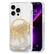 Alt View 1. Case-Mate - Karat Marble Hardshell Case w/ MagSafe w/ Antimicrobial for iPhone 13 Pro - Gold.
