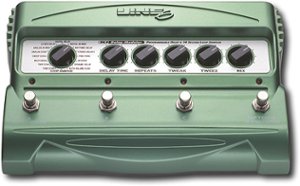 Line 6 - DL4 Delay Stompbox Modeler Guitar Pedal - Green - Front_Zoom