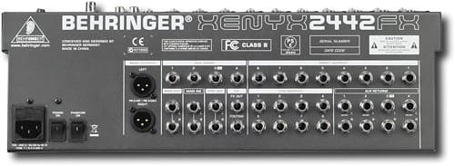 Best Buy: Behringer XENYX Premium 24-Input 4/2-Bus Mixer XENYX 2442FX