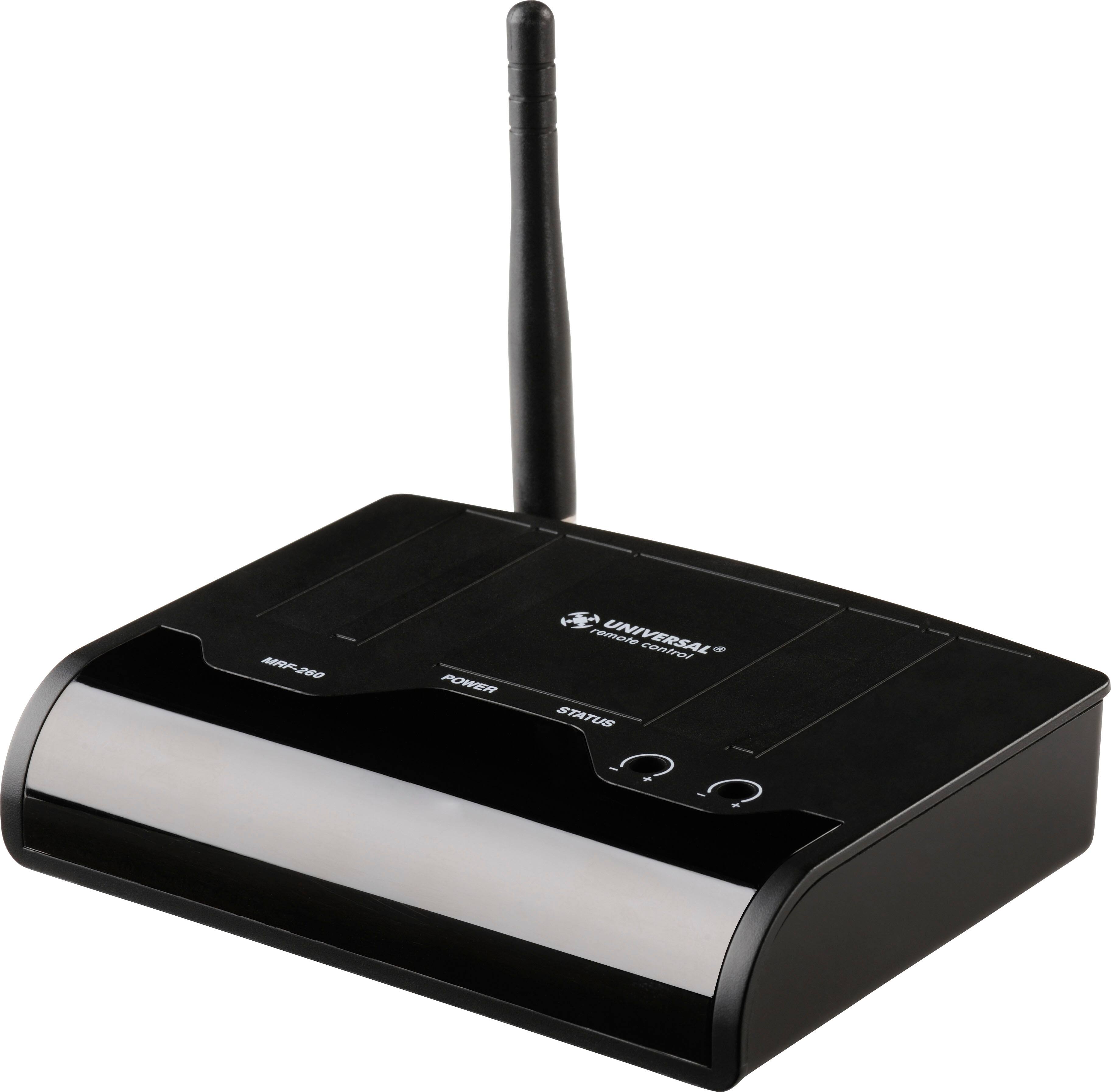 Angle. Universal Remote Control - Narrow Band RF Base Station - Black.