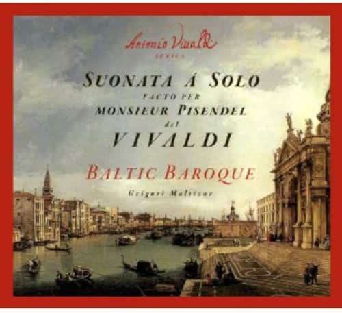 Baltic Baroque - Pisendel Sonatas   - COMPACT DISCS [CD] price history on PriceWatchPro