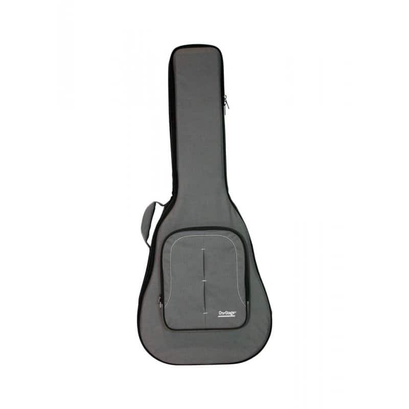 On Stage Stands - On-Stage Acoustic Guitar Bag (GHA7550CG) - Black