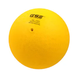 GSE Games & Sports Expert - Playground Balls,Kickball, Bouncy Dodge Ball,Handball for Indoor and Outdoor( 10-inch) - Yellow