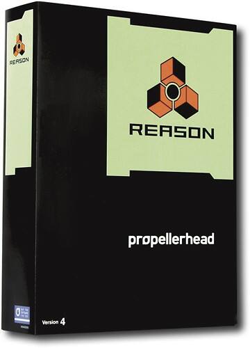 Angle Standard. Propellerhead - Reason 4 Upgrade.