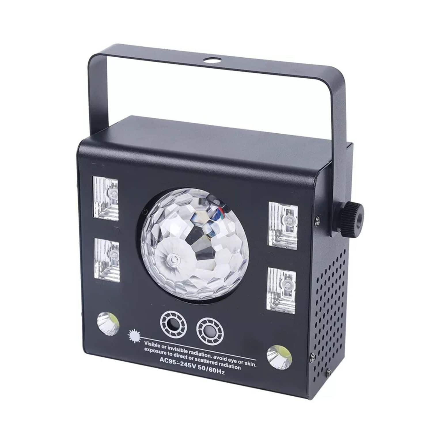 Stock Preferred - 4 in1 RGBW LED Stage Light with DMX512 - Black