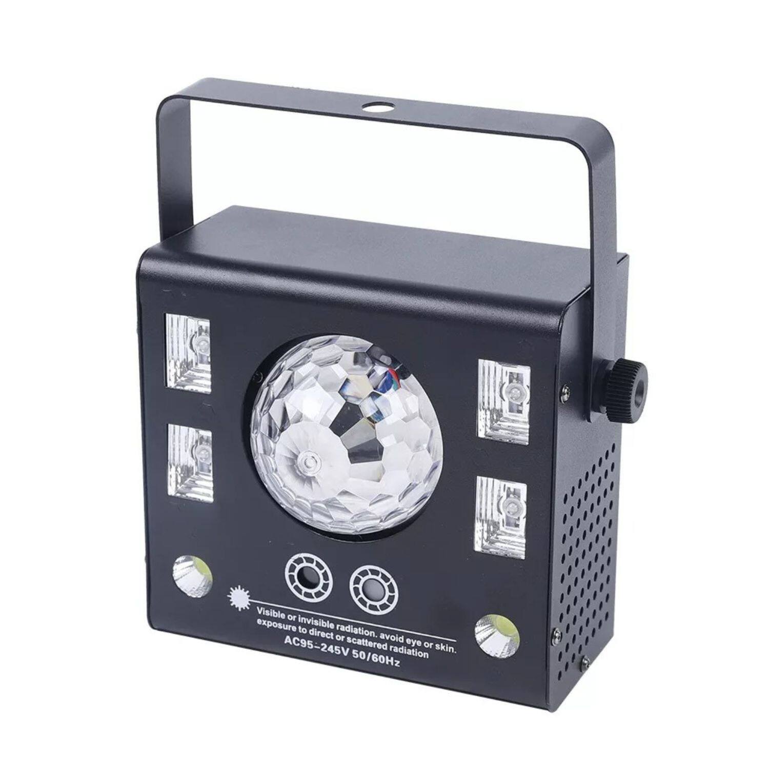 Visible or invisible radiation, exposure to direct or scattered radiation.
Avoid eye or skin.
AC95-245V 50/60Hz