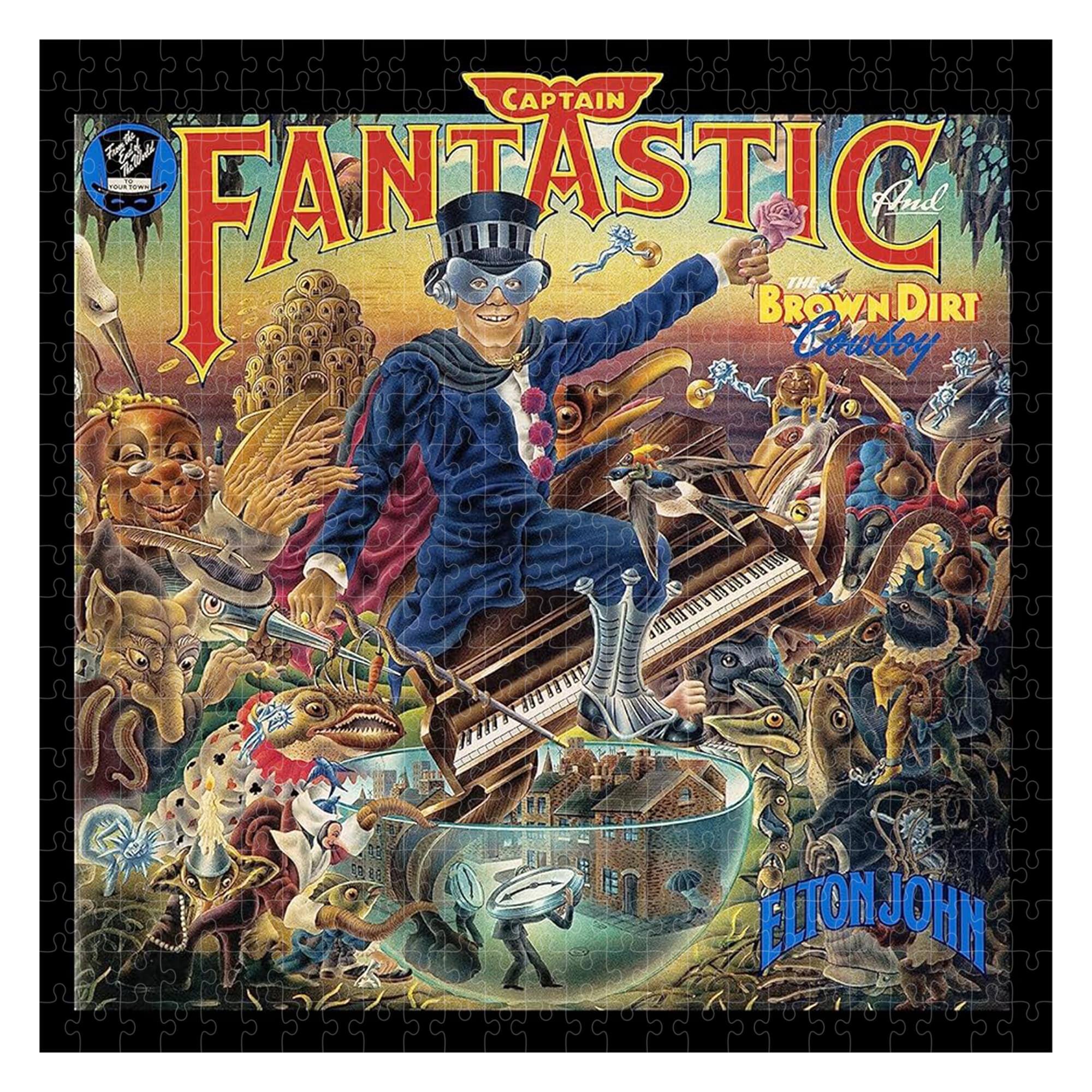 Captain Fantastic and the Brown Dirt Cowboy  
Elton John