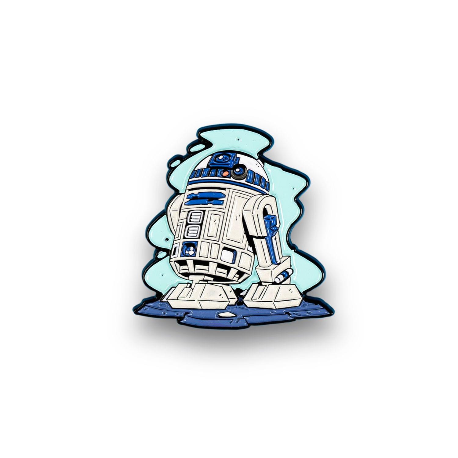 Alt View 3. Star Wars - Star Wars Derek Laufman Collector Series Enamel Pins, Set of 6 - Multicolored.