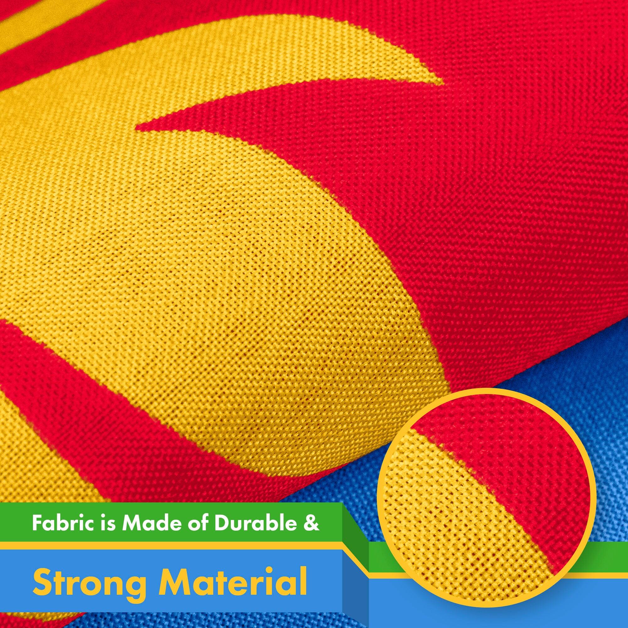 Fabric is Made of Durable & Strong Material