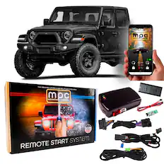 MPC Automotive Accessories
THE INDUSTRY LEADER IN DIY SOLUTIONS SINCE 2003
REMOTE START SYSTEM