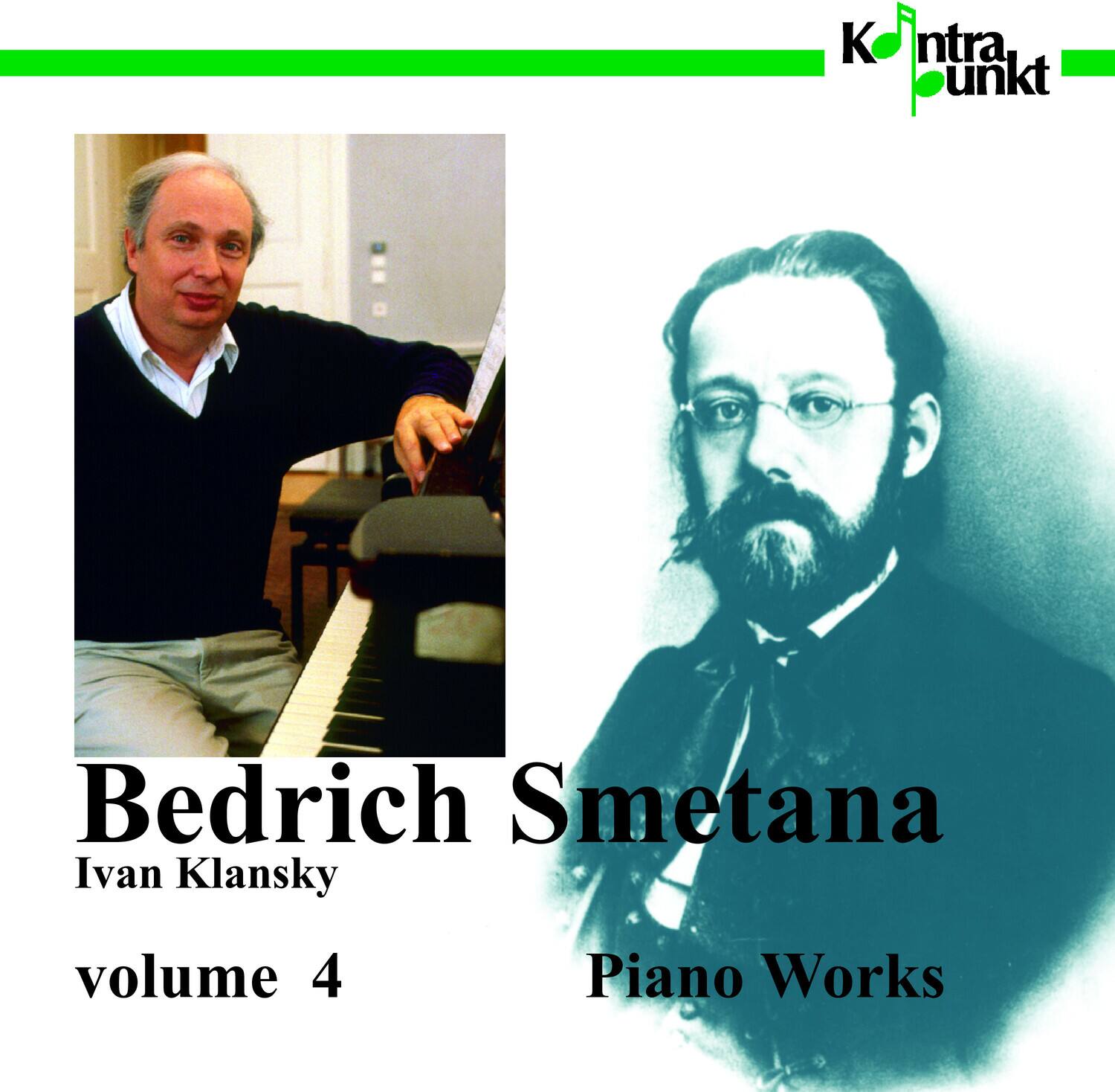 K ntraunkt

Bedřich Smetana  
Ivan Klansky  
volume 4  
Piano Works